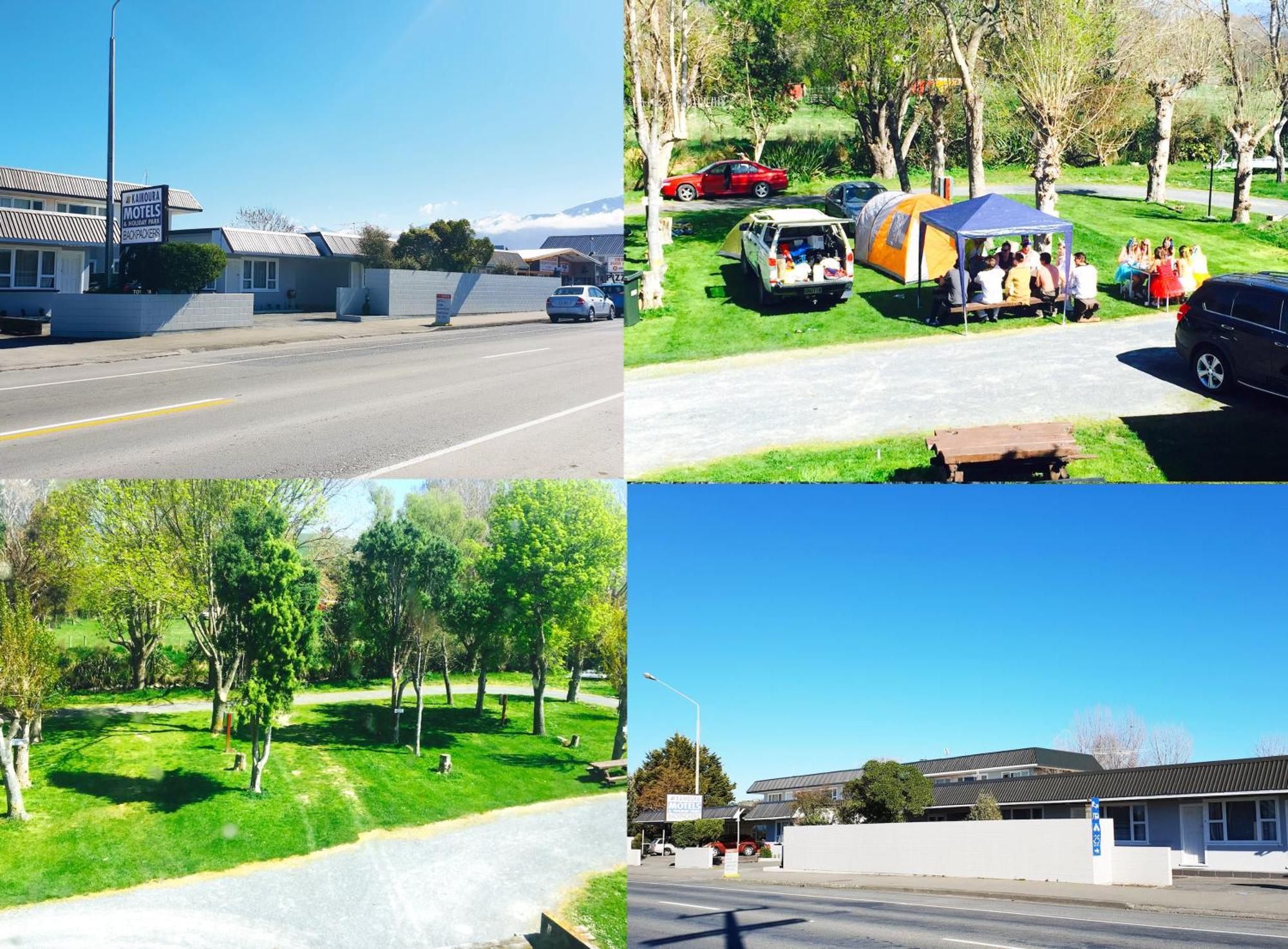 Hotel A1 Kaikoura Holiday Park Esterno foto