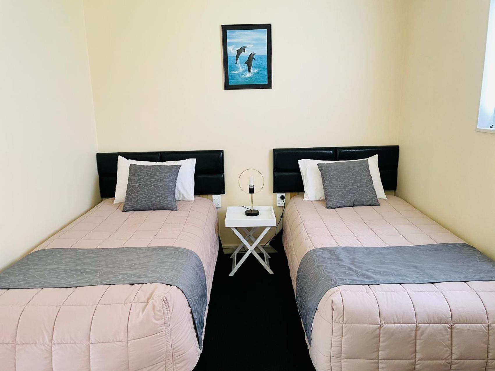 Hotel A1 Kaikoura Holiday Park Esterno foto