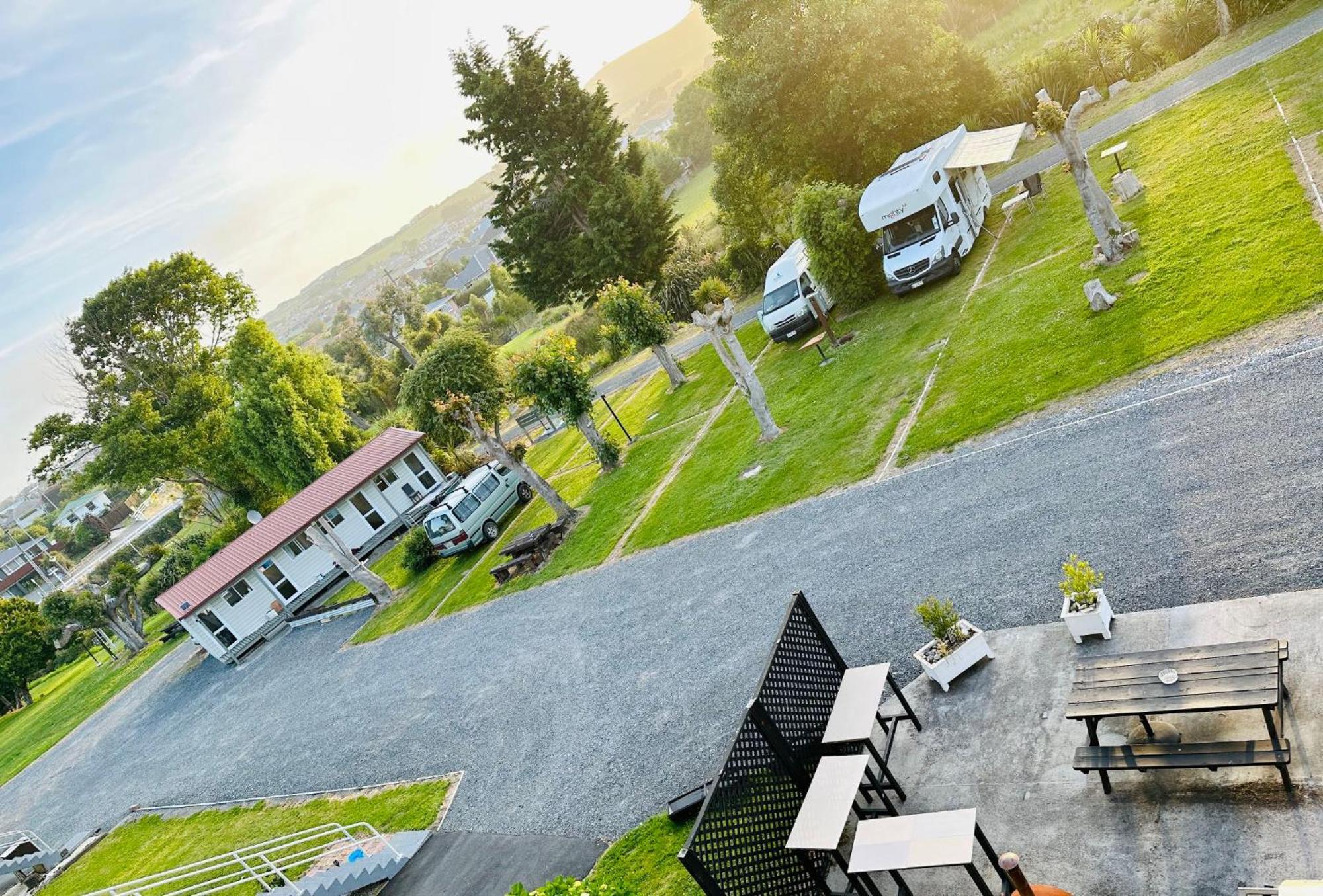 Hotel A1 Kaikoura Holiday Park Esterno foto