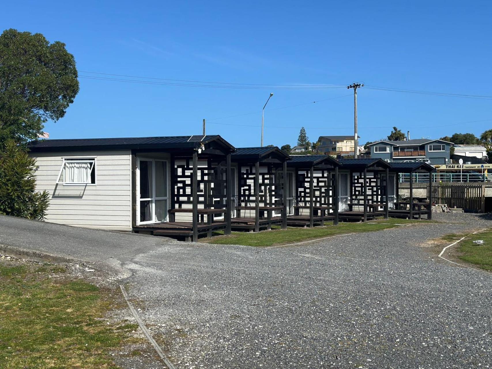 Hotel A1 Kaikoura Holiday Park Esterno foto